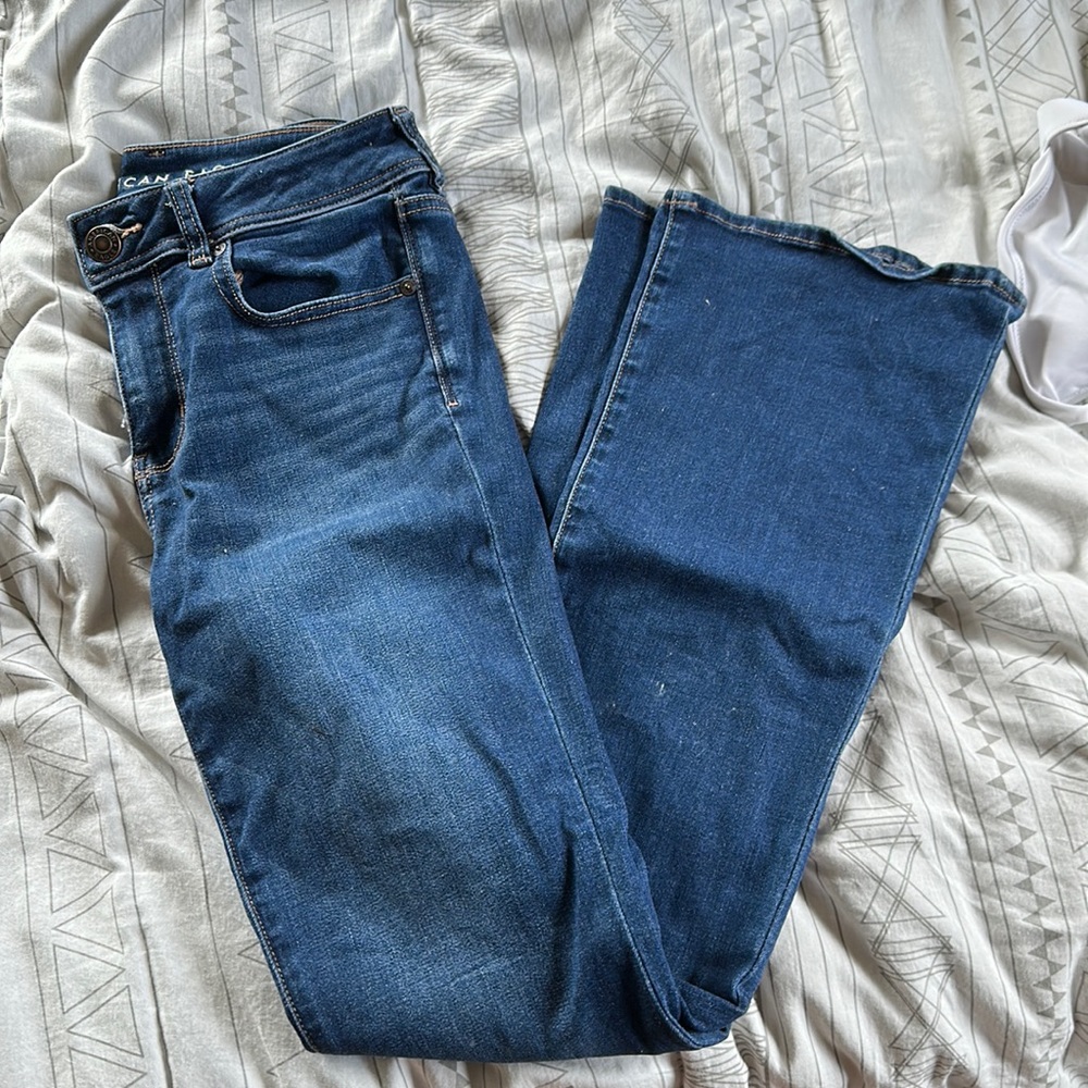 American eagle boot cut jeans